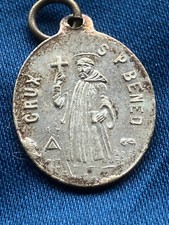 Medaille saint benoit d'occasion  Carantec