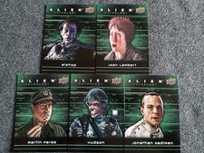 2016 UPPER DECK ALIEN ANTHOLOGY PERSONAGEM BIO INSERÇÃO #CB-MP comprar usado  Enviando para Brazil