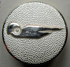 Bouton plat métal d'occasion  Puy-l'Évêque