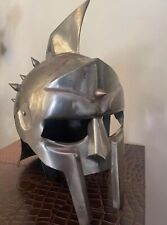 Gladiator helmet prop for sale  LLANDOVERY