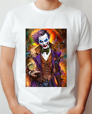 Joker shirt mens for sale  HULL