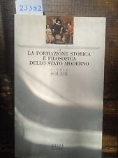 Formazione storica filosofica usato  Bracciano