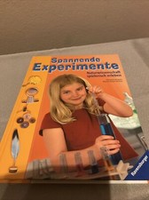 Spannende experimente naturwis gebraucht kaufen  Scheßlitz