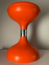 Tabouret vintage orange d'occasion  La Séguinière