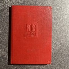 Fdgb ausweis mitgliedsbuch gebraucht kaufen  Wanzleben