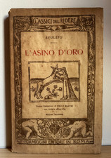 Asino oro volume usato  Alba Adriatica