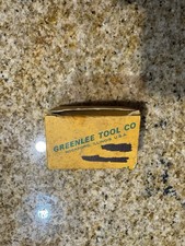 Vintage greenlee 730 for sale  Apex