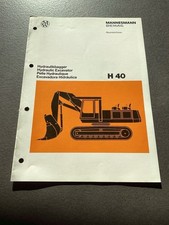 Baumaschinen prospekte mannesm gebraucht kaufen  Neumagen-Dhron