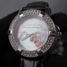 Usado, Relógio Sanrio Hello Kitty Simmons madrepéra cristais facetados 40mm 30m comprar usado Usado, Relógio Sanrio Hello Kitty Simmons madrepéra cristais facetados 40mm 30m comprar usado  Enviando para Brazil