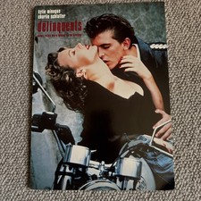 Delinquents official film for sale  PERSHORE