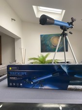 Blue telescope for sale  LEICESTER