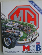 Mgb illustrated history for sale Mgb illustrated history for sale  BATLEY