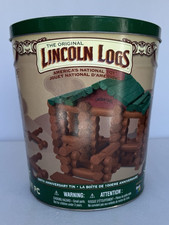 Lincoln logs 100th for sale  Benson