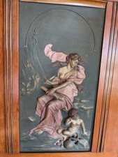Ancienne plaque porcelaine d'occasion  Beaurepaire