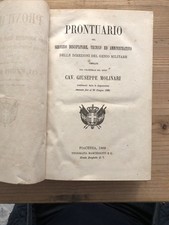 prontuario usato prontuario usato  Trinita