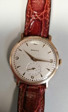 Zenith cal.106 gold usato  Torino