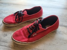 Tênis Vans tênis masculino 10 skate surf tamanho popular vermelho preto, usado comprar usado  Enviando para Brazil
