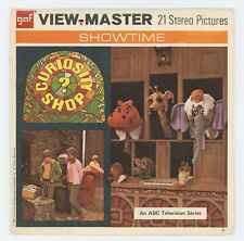 Curiosity Shop 1971 programa de TV infantil pacote View-Master #B-564 envelope cópia comprar usado  Enviando para Brazil