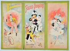 Programme folies bergeres d'occasion  Toulouse-