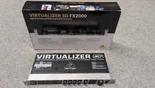 Behringer virtualizer fx2000 gebraucht kaufen  Neustadt an der Weinstraße