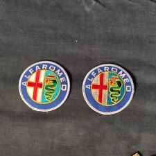Coppia patch toppa usato  Torino