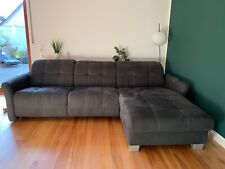 Sofa form rundecke gebraucht kaufen  Hildesheim