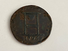 1795 london halfpenny for sale  STOKE-ON-TRENT