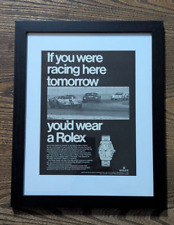 Framed 1968 rolex for sale  Ormond Beach