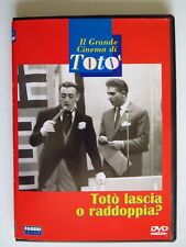 Totò lascia raddoppia usato  Baronissi