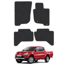 Floor mats mitsubishi for sale  CREWE