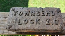 Antique street paver for sale  Barnesville