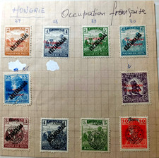 Timbres hongrie neufs d'occasion  Agde