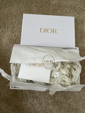 Dior empty gift for sale  Kent