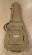 Estojo/bolsa de guitarra TAYLOR acolchoado macio bronzeado escuro 42"" comprar usado  Enviando para Brazil