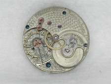 RARO RELÓGIO DE BOLSO 35MM PHILADELPHIA WATCH COMPANY 19 JWL PAULUS MOVIMENTO E MOSTRADOR comprar usado  Enviando para Brazil