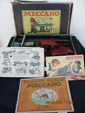 Boite meccano catalogue d'occasion  Saint-Pierre-Quiberon