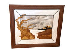 Hand carved wood for sale  Melbourne
