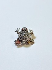 Tiny frog marcasite for sale  New York