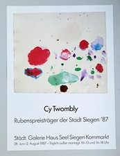 Twombly plakat siegen gebraucht kaufen  Worpswede