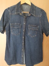 The denim bluse gebraucht kaufen  Düsseldorf