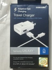 Cabo de dados de sincronização micro USB Samsung com adaptador carregador de parede/casa de viagem de 2 ampères comprar usado Cabo de dados de sincronização micro USB Samsung com adaptador carregador de parede/casa de viagem de 2 ampères comprar usado  Enviando para Brazil