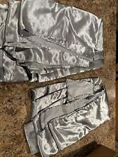 156x90 silver satin for sale  Grand Blanc