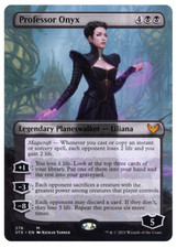 Magic The Gathering - 1 x Borderless Professor Onyx - Mythic - Strixhaven (STX) - M/NM segunda mano  Embacar hacia Mexico