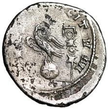 Gallienus antoninianus legiona for sale  Niles