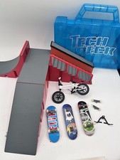 Tech Deck Mini Skate Park Acessórios Rampas e Trilhos Bicicleta Fingerboard comprar usado  Enviando para Brazil