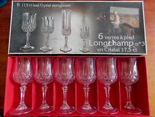 Coffret verres vin d'occasion  Rouen-