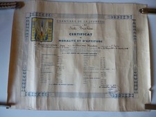 Chantier jeunesse groupement d'occasion  Saint-Didier-sur-Chalaronne