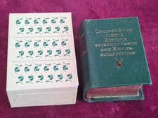 Seltene auflage minibuch gebraucht kaufen  Hennigsdorf