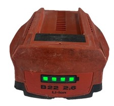 Hilti b22 2.6 for sale  Manvel