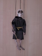 Skeleton marionette puppet for sale  WEYMOUTH